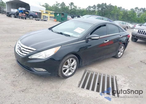 2011 Hyundai Sonata Limited from USA, damaged, VIN 5NPEC4AC3BH229890
